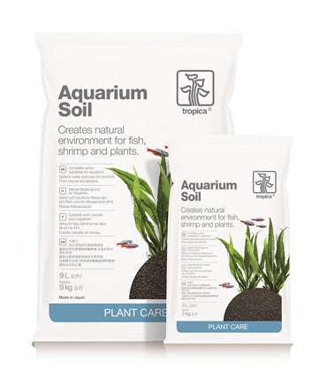 Sol AQUARIUM SOIL 9L TROPICA